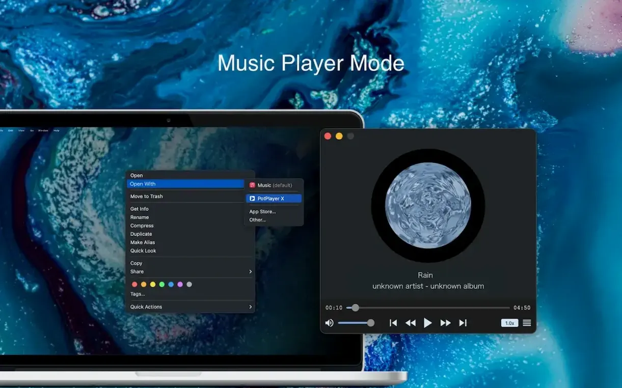 Fig Player - play mp4 mkv mp3: view #5 Fig Player - play mp4 mkv mp3 layout 5