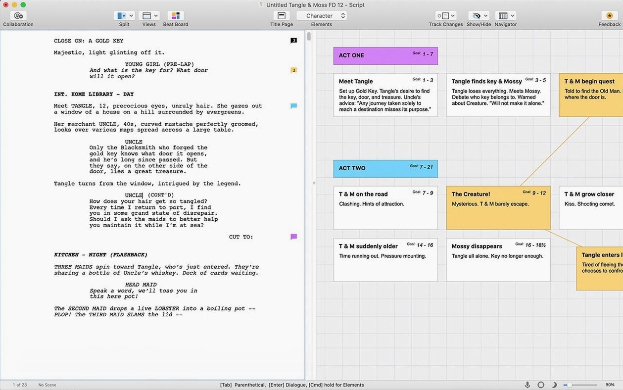 Final Draft: view #1 final draft crack — welcome screen