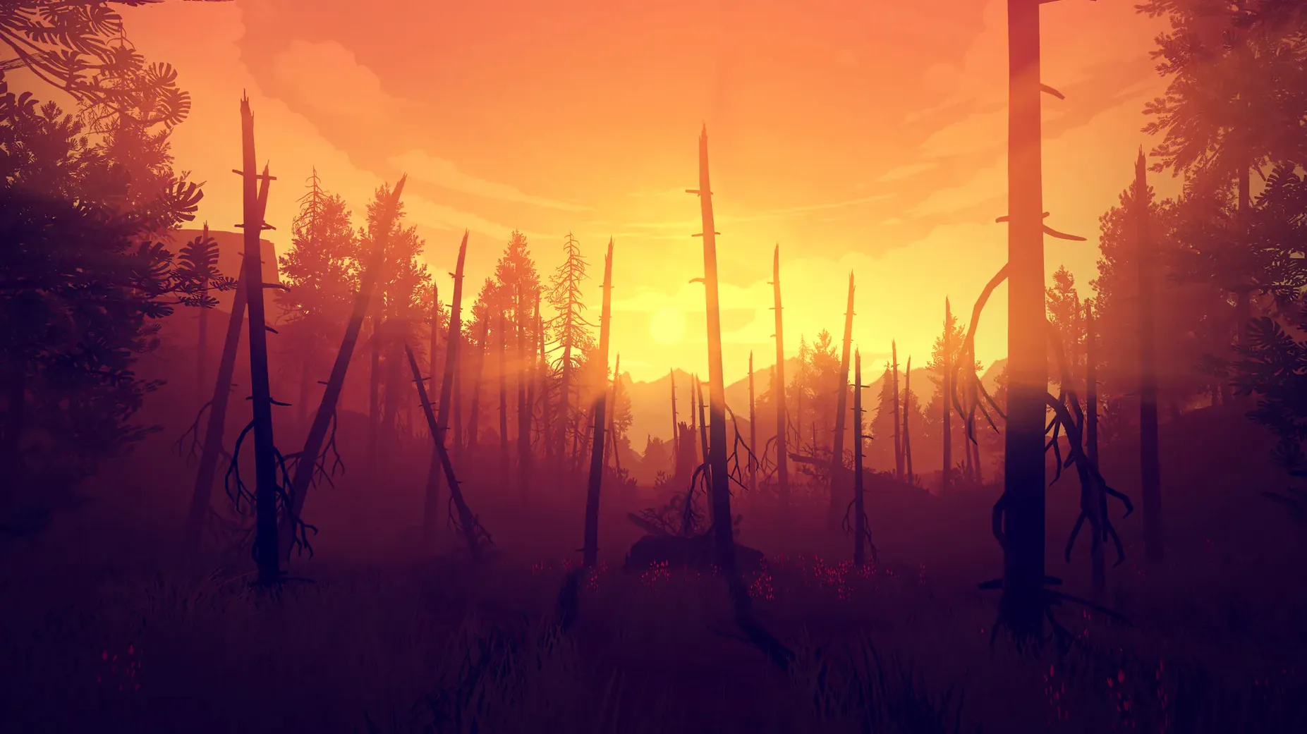 View 1 of 4: Firewatch firewatch macos — welcome screen