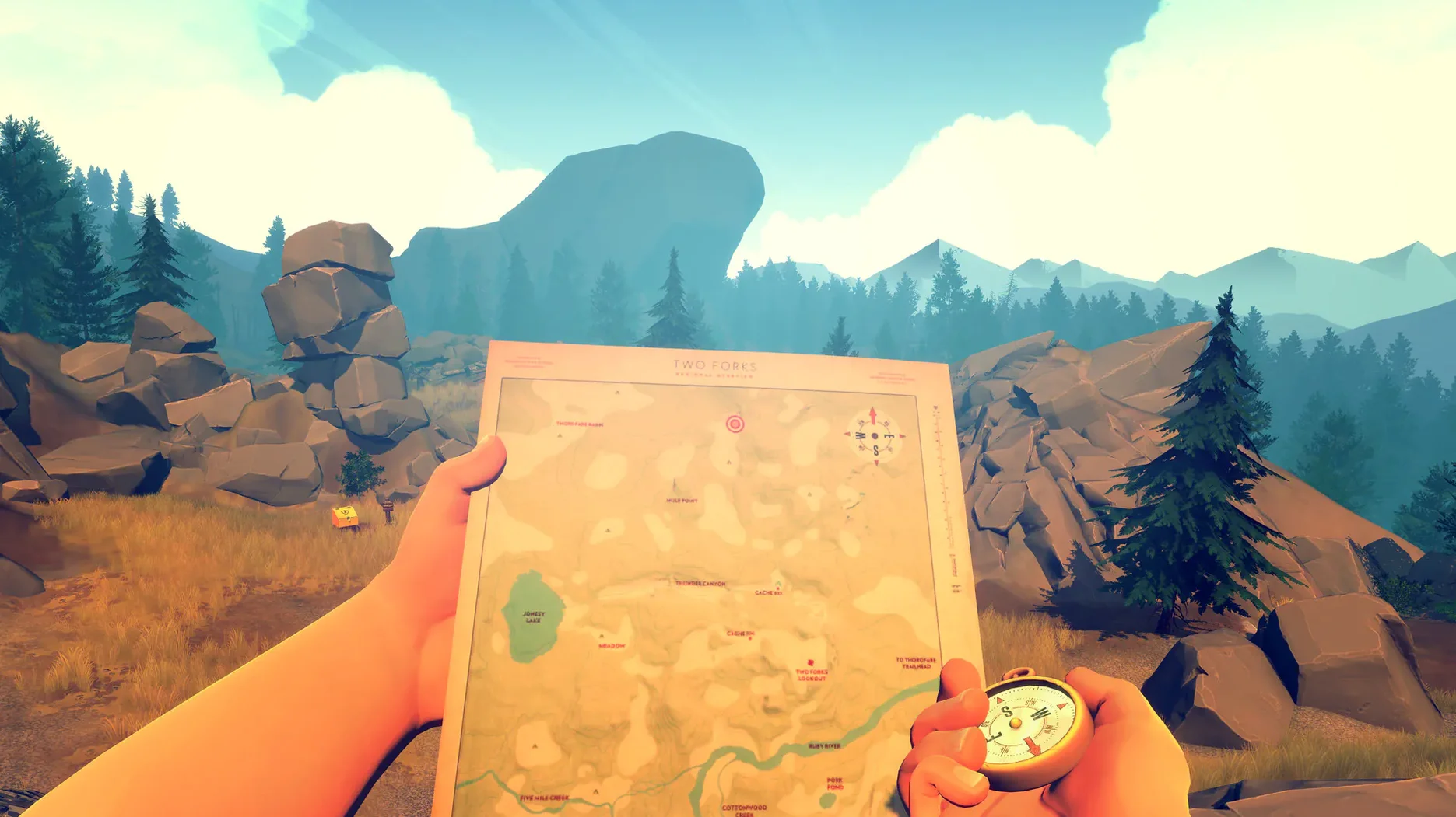 View 3 of 4: Firewatch Firewatch panel 3
