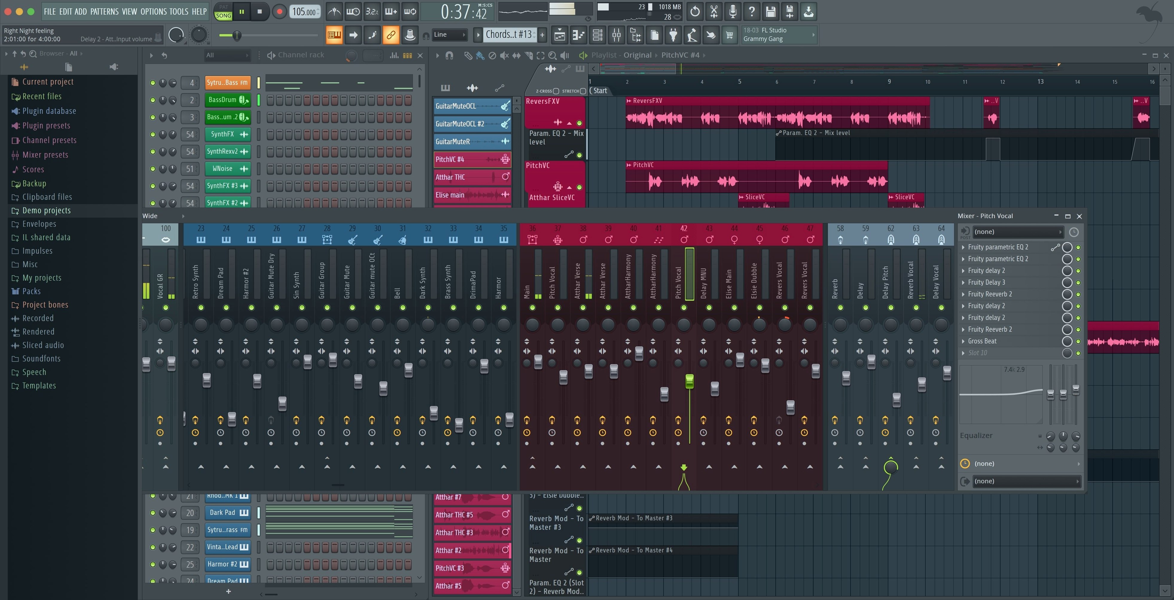 View 3 of 4: FL Studio FL Studio panel 3