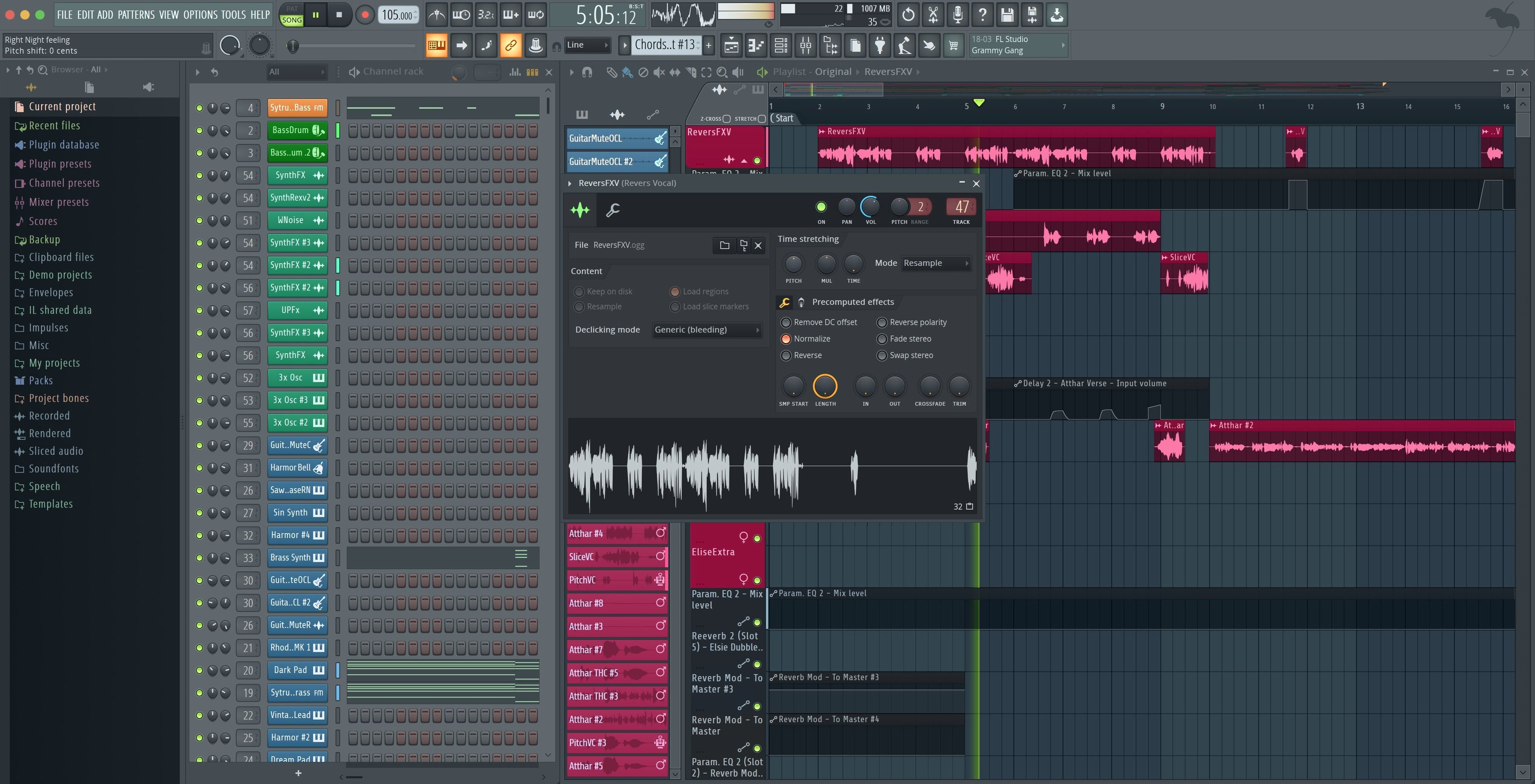 View 4 of 4: FL Studio FL Studio panel 4
