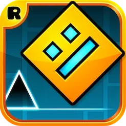 Small Geometry Dash logo