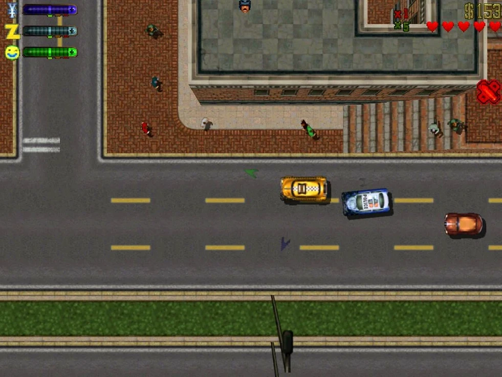 View 2 of 5: Grand Theft Auto 2 Grand Theft Auto 2 panel 2