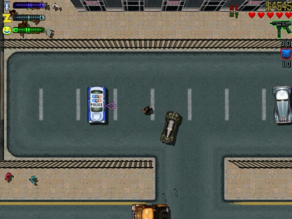 View 3 of 5: Grand Theft Auto 2 Grand Theft Auto 2 panel 3
