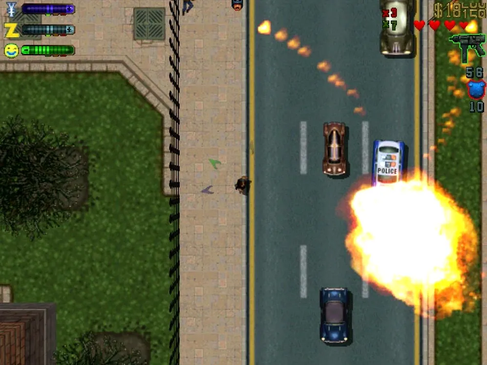 View 4 of 5: Grand Theft Auto 2 Grand Theft Auto 2 panel 4
