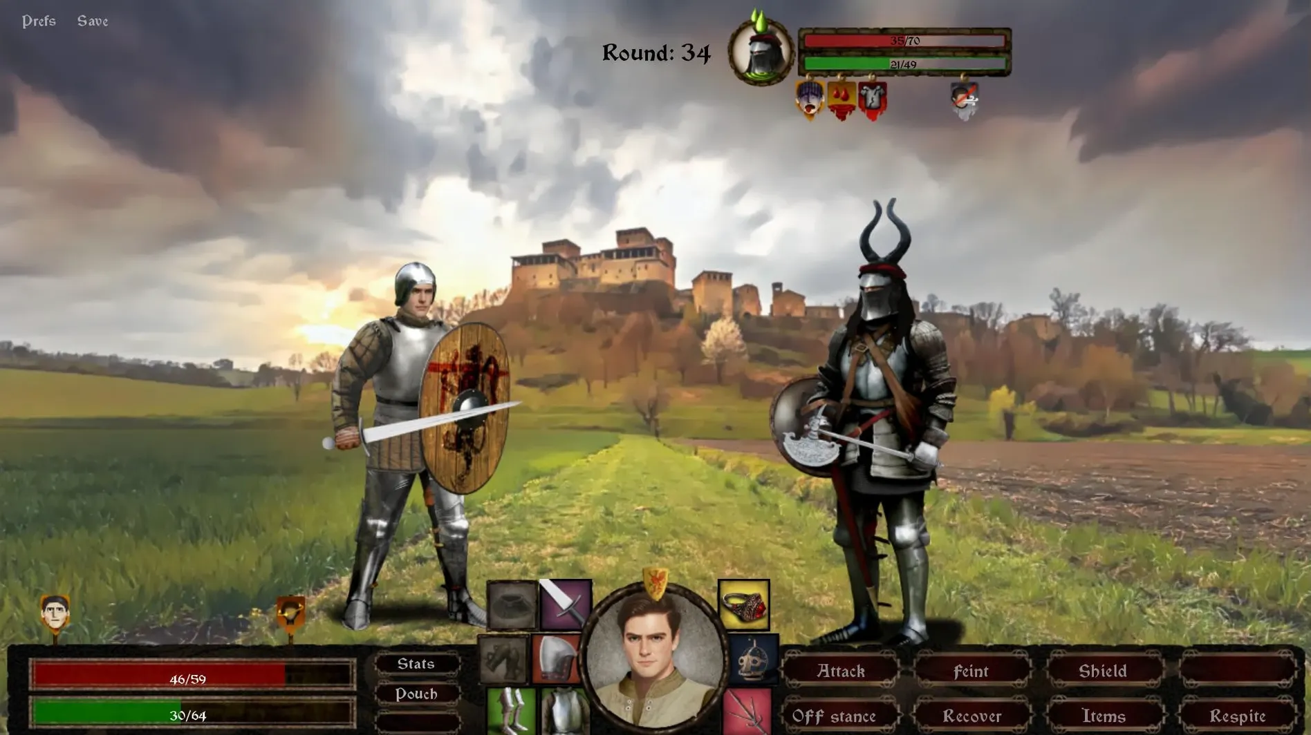 Heads Will Roll: Reforged: view #1 heads will roll reforged mac full version: overview screen