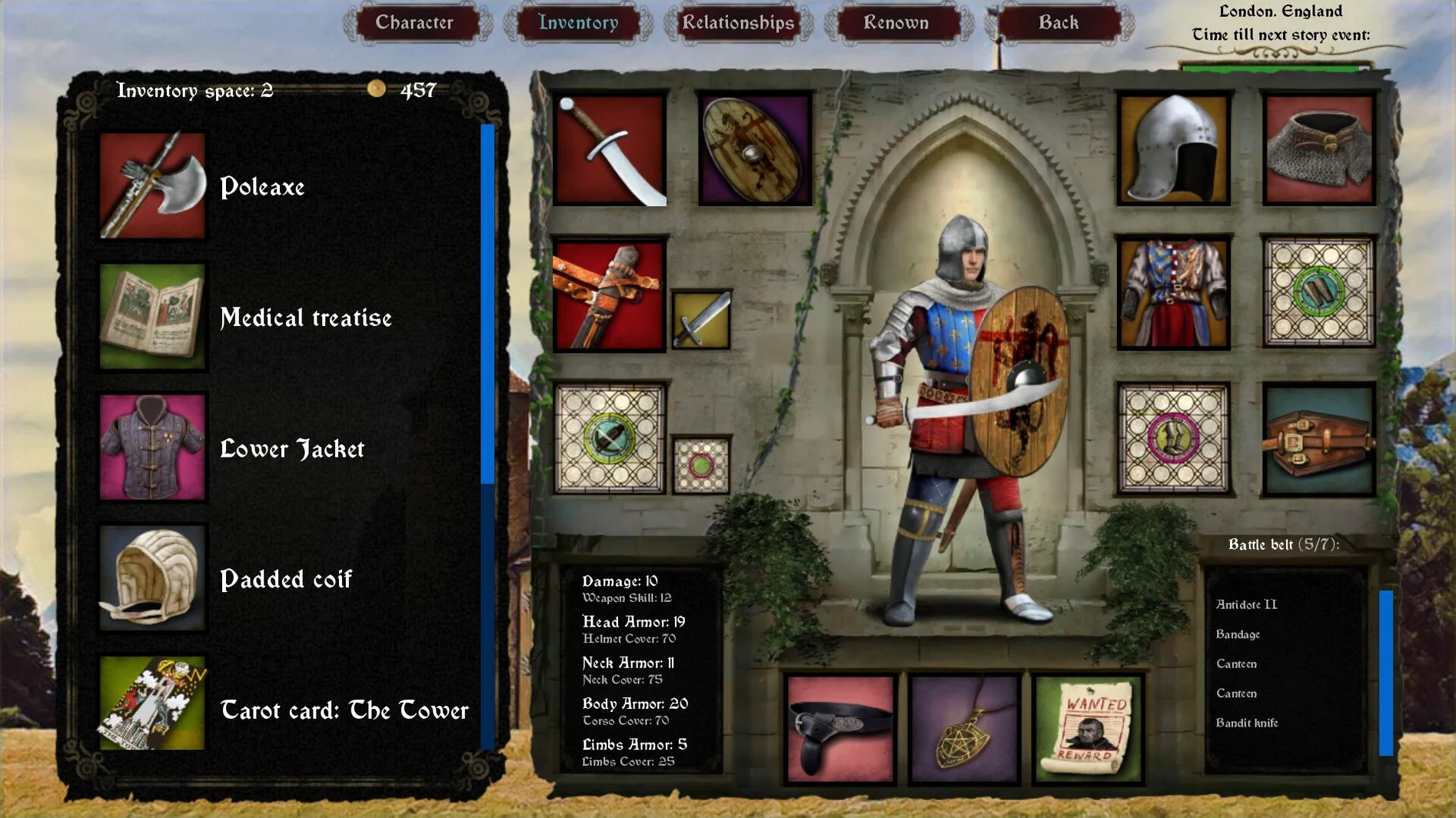 Heads Will Roll: Reforged: view #3 Heads Will Roll: Reforged layout 3