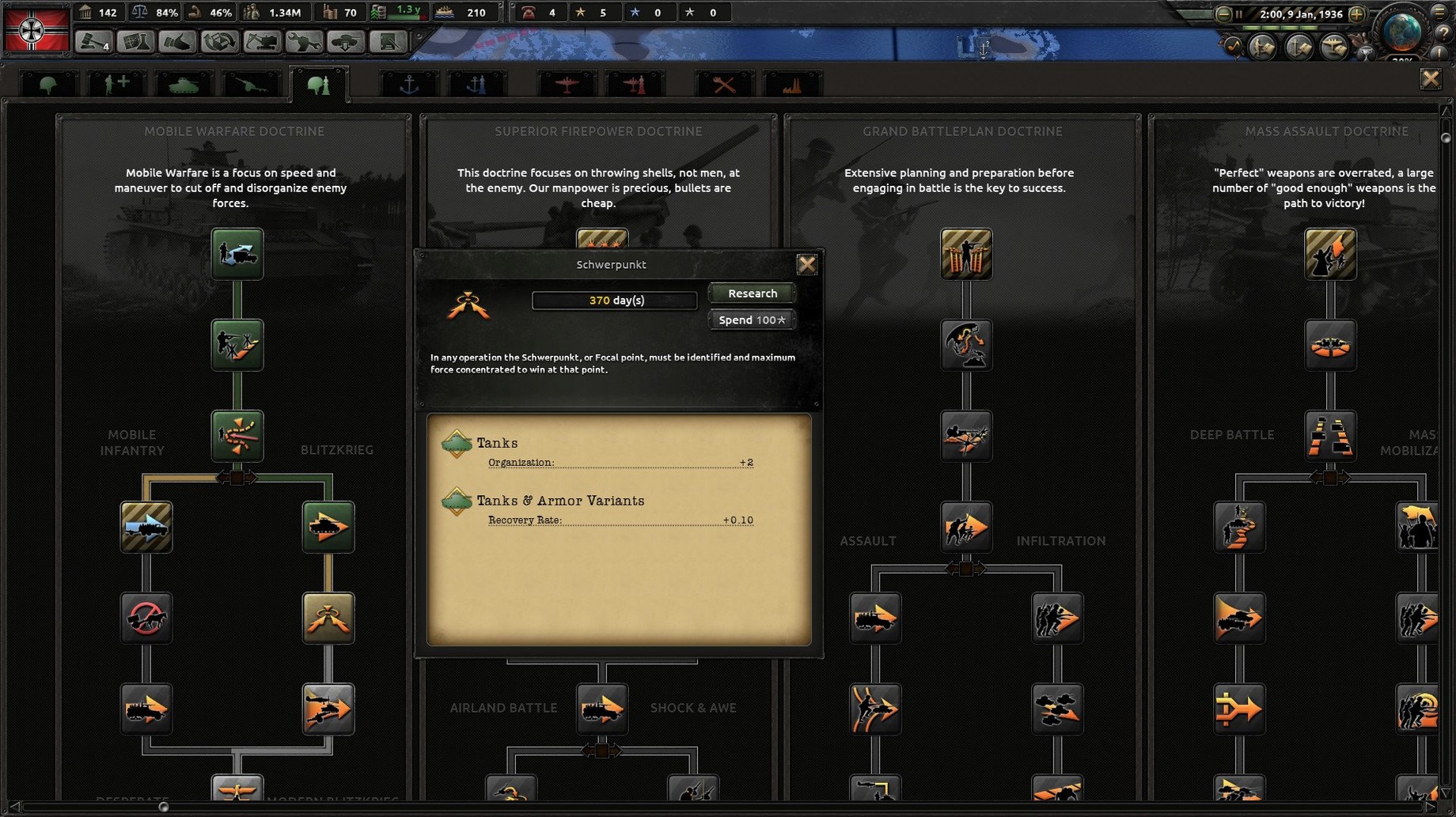 View 2 of 4: Hearts of Iron IV Hearts of Iron IV panel 2
