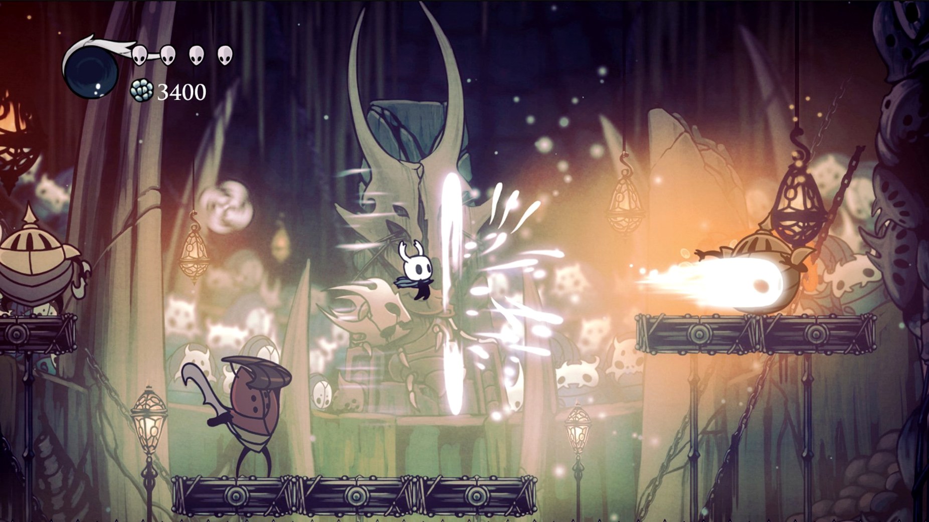 Hollow Knight: view #1 download hollow knight for mac: overview screen