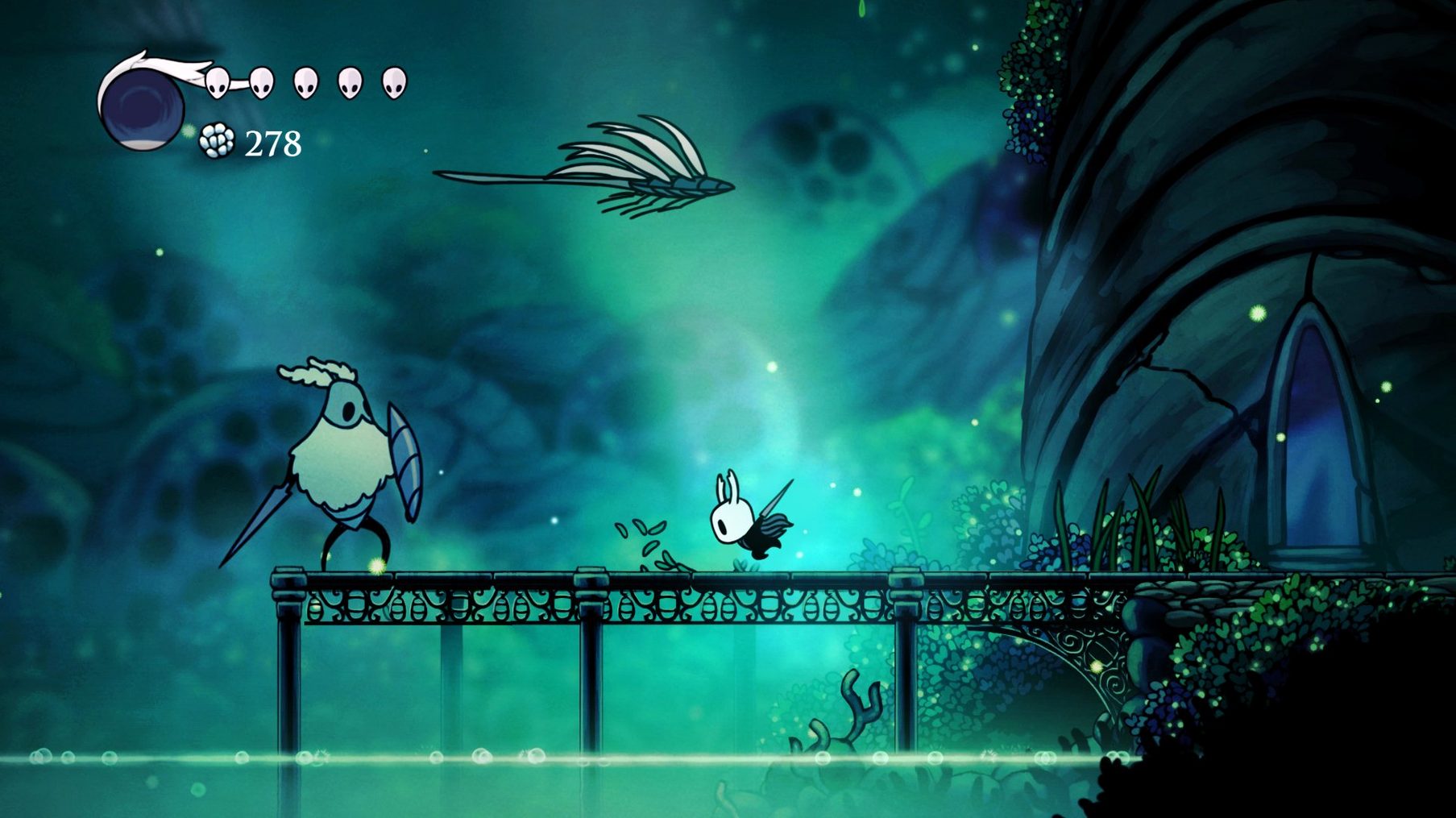 Hollow Knight: view #2 Hollow Knight layout 2