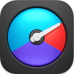 Small iStat Menus logo