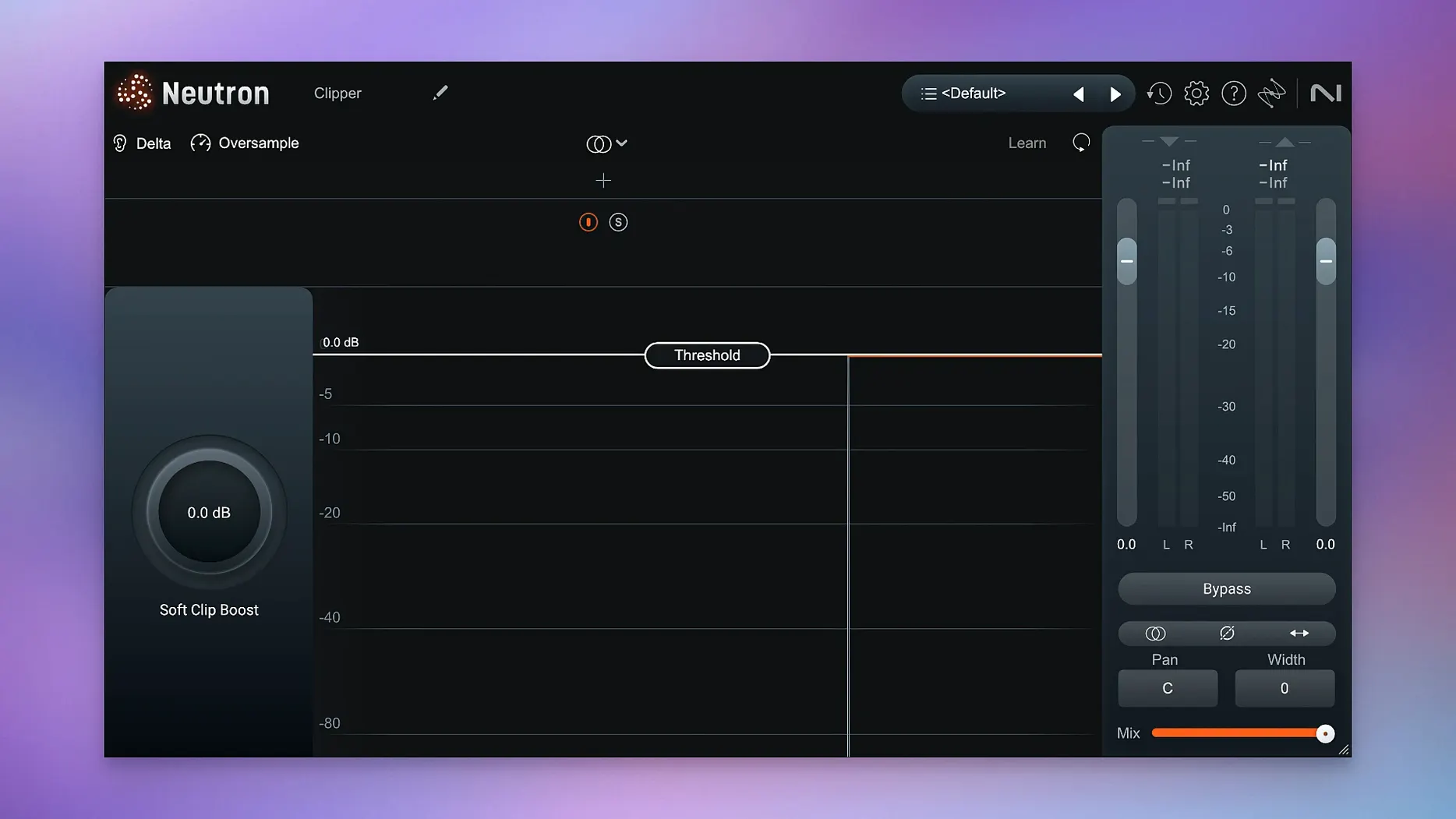 View 3 of 5: iZotope Neutron iZotope Neutron panel 3