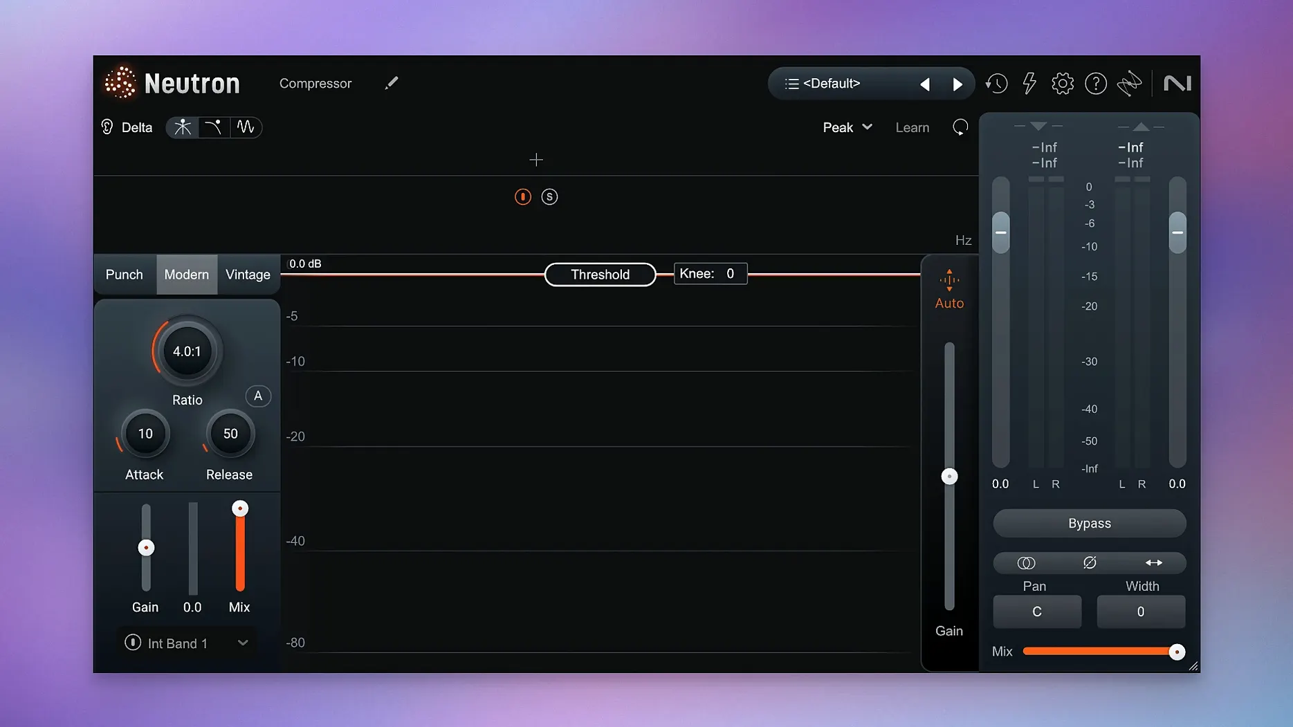 View 4 of 5: iZotope Neutron iZotope Neutron panel 4