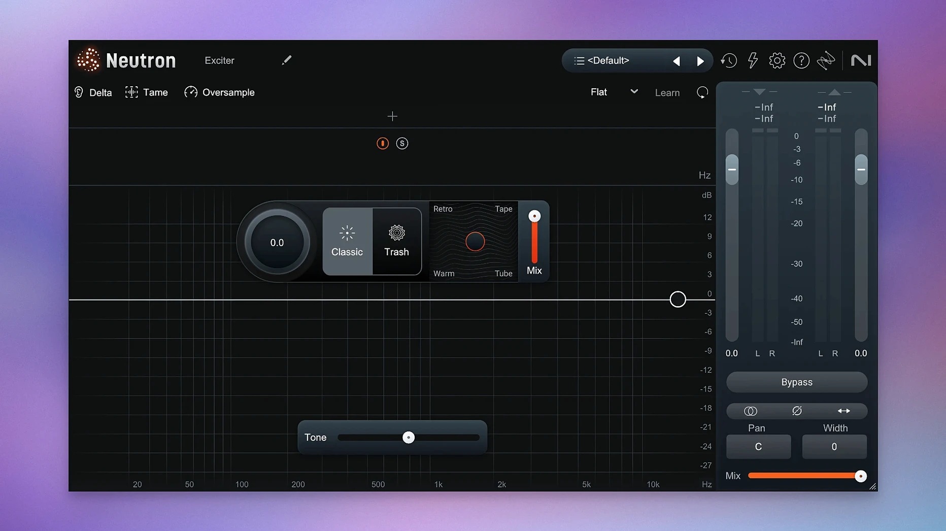 iZotope Neutron: view #5 iZotope Neutron layout 5