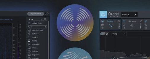 Small iZotope RX logo