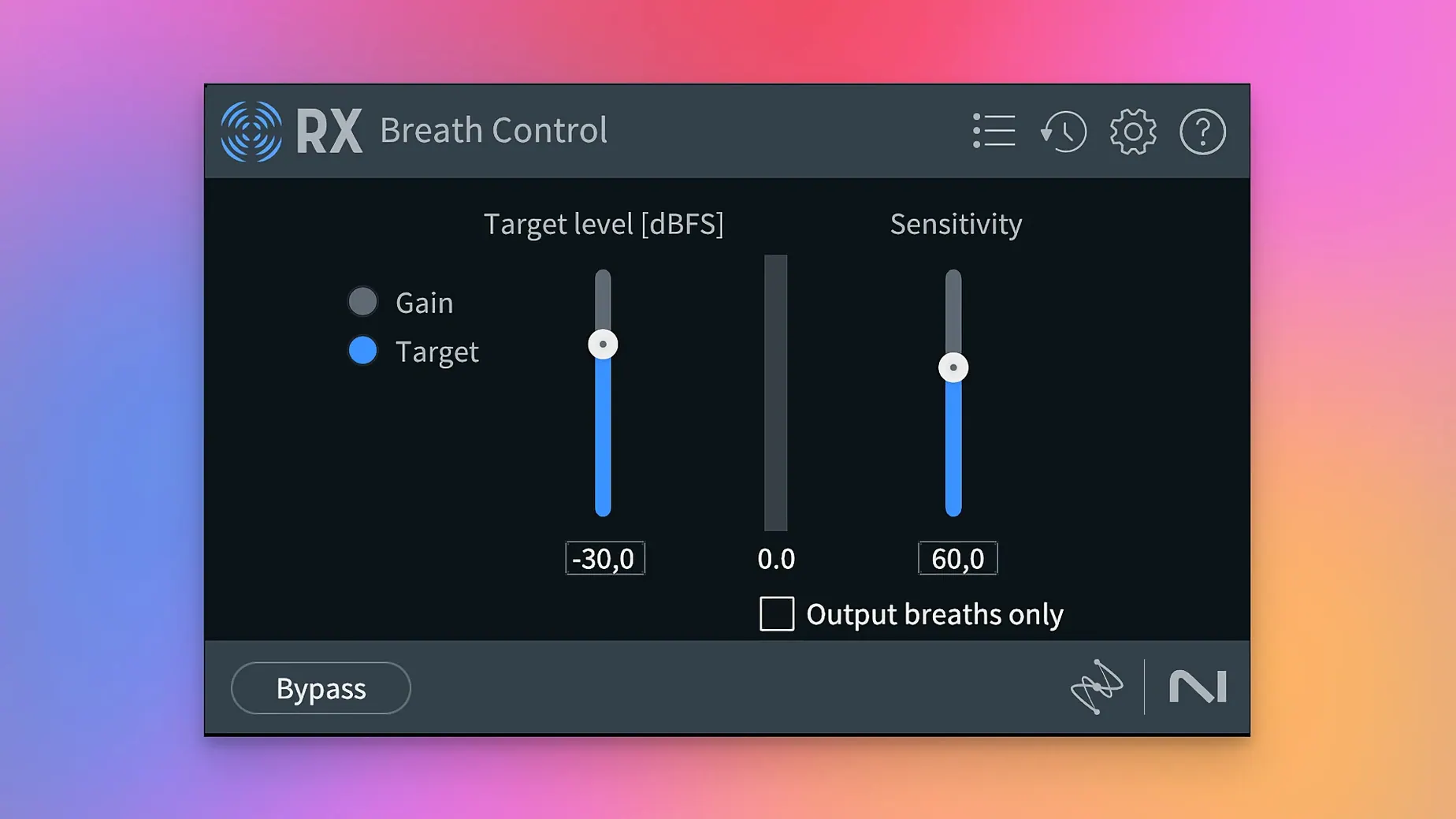 View 4 of 5: iZotope RX iZotope RX panel 4