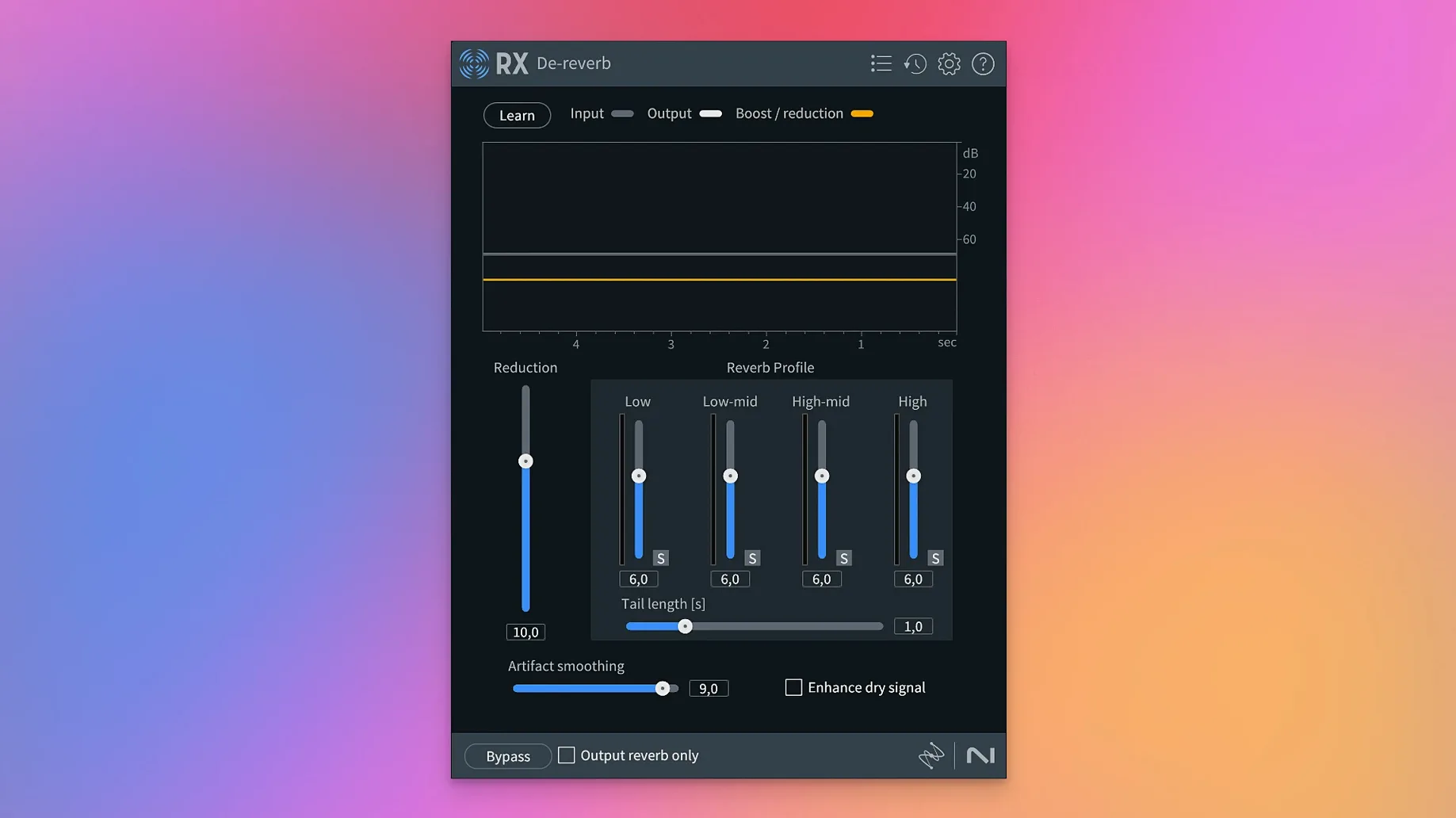 iZotope RX: view #5 iZotope RX layout 5