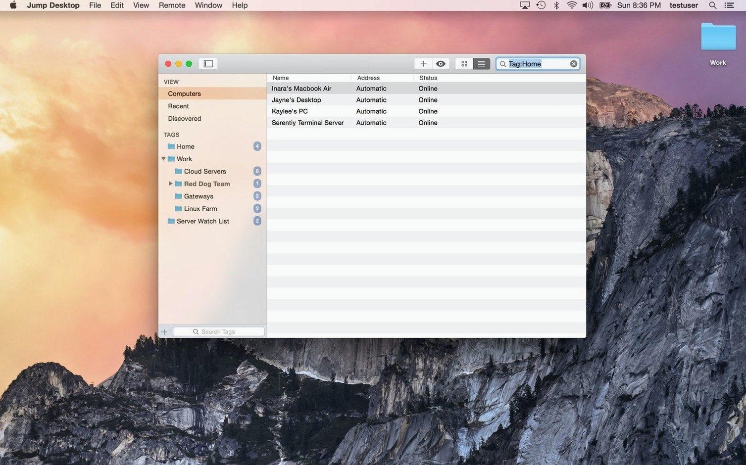 View 4 of 4: Jump Desktop Jump Desktop panel 4