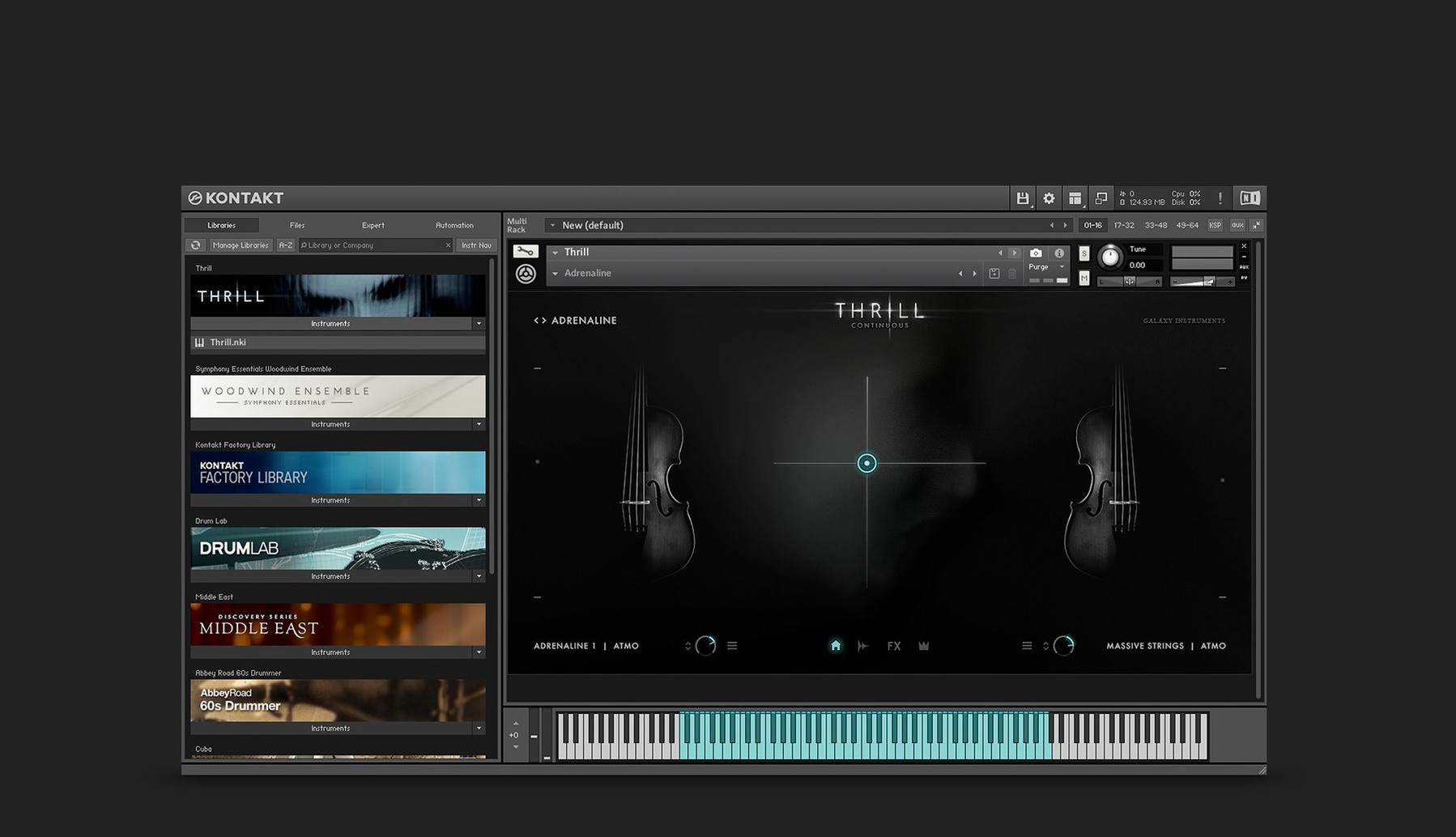 Kontakt: view #2 Kontakt layout 2