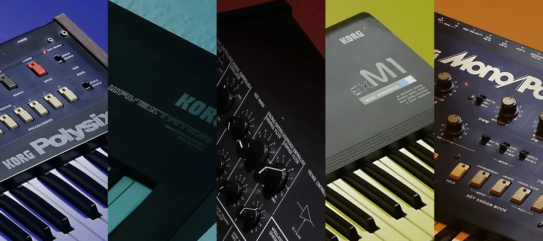 Small KORG TRITON logo