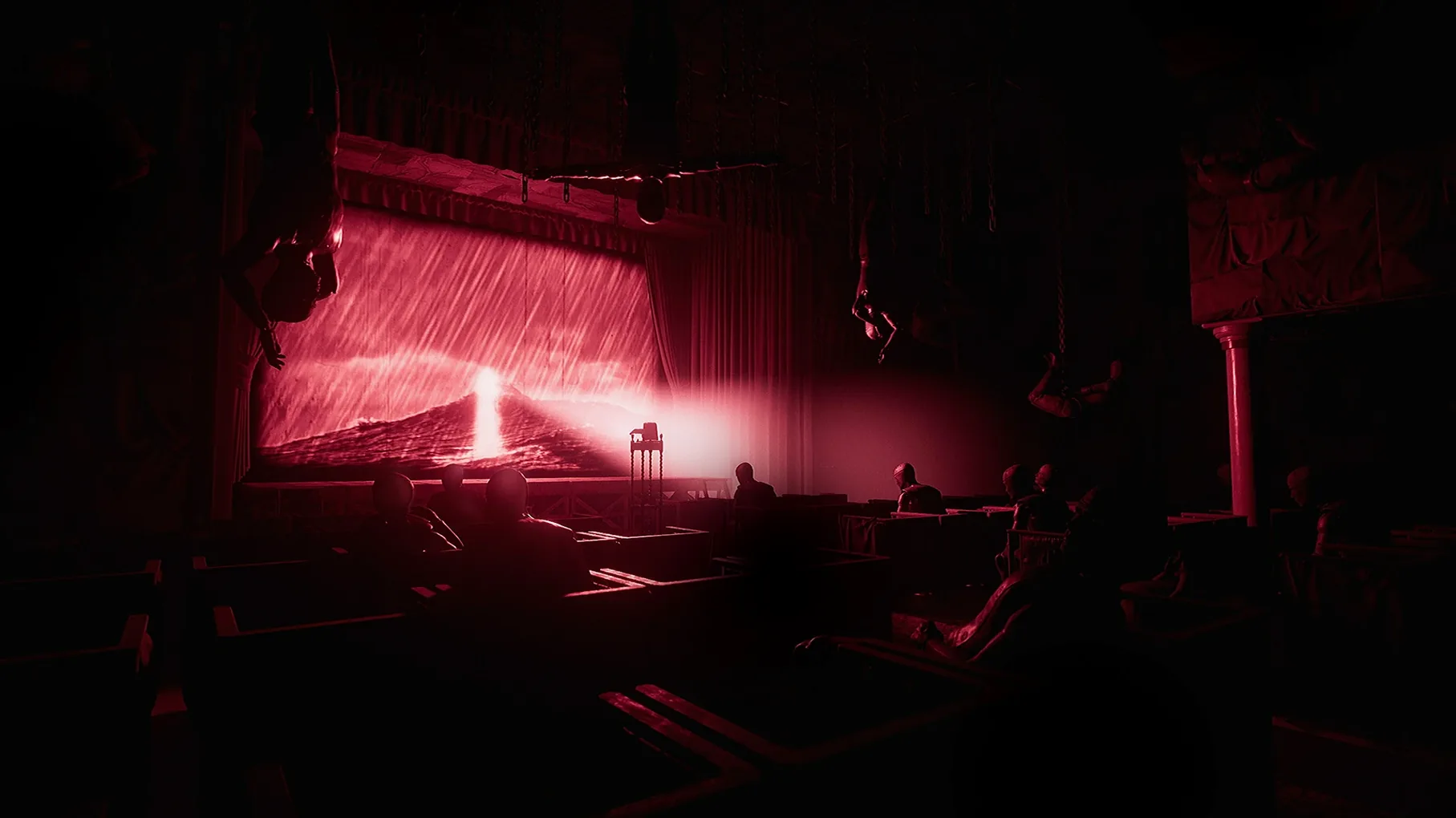 Layers of Fear: view #2 Layers of Fear layout 2