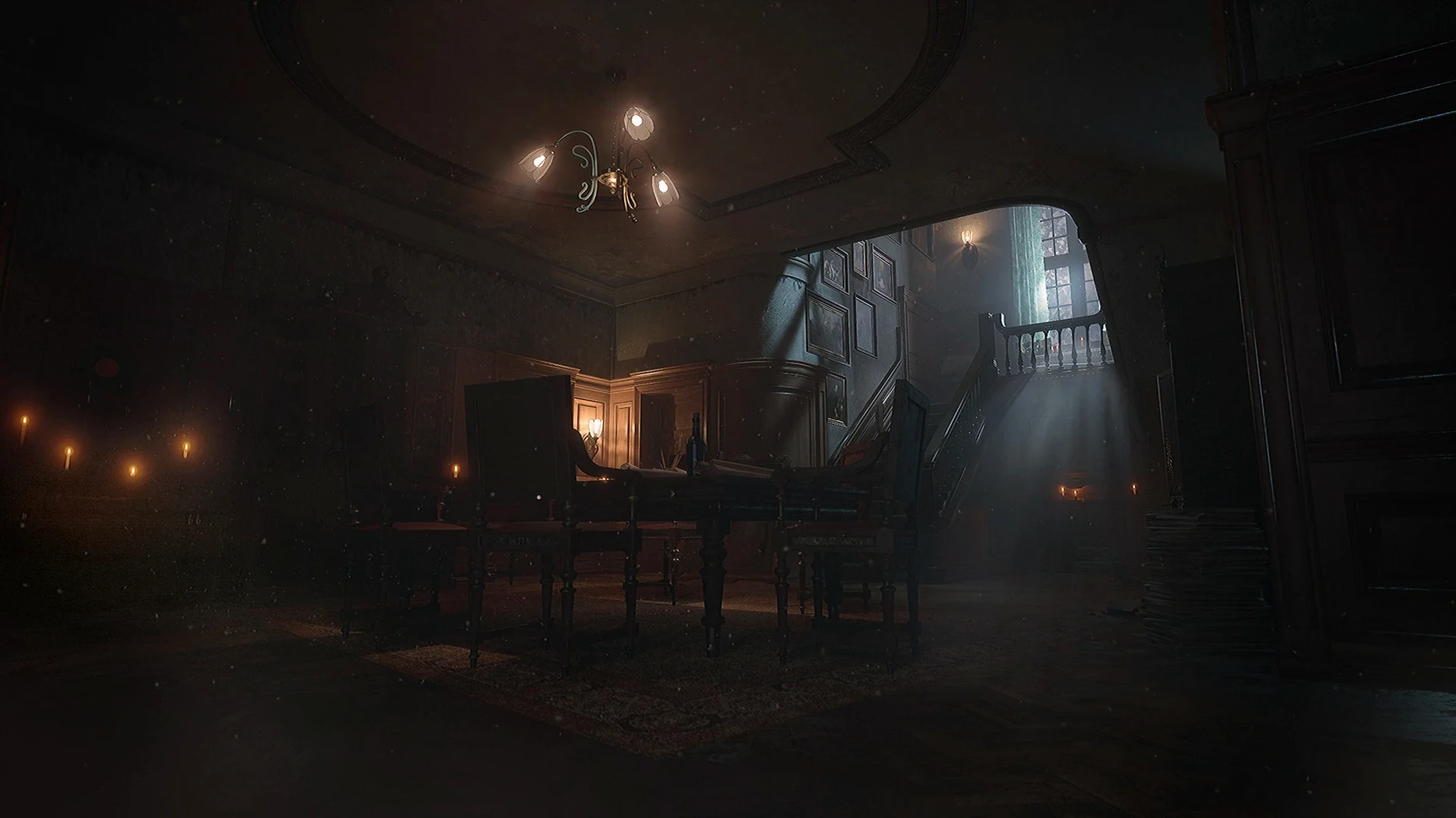 Layers of Fear: view #4 Layers of Fear layout 4