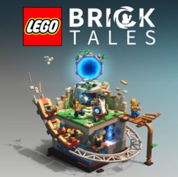 Small LEGO® Bricktales logo