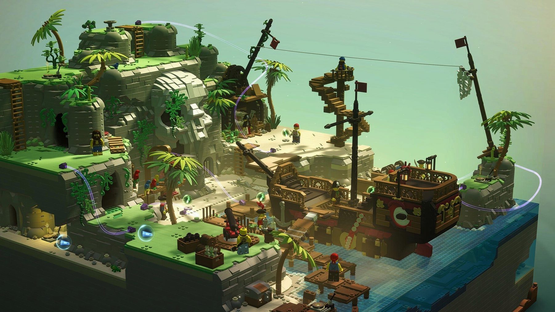 View 1 of 6: LEGO® Bricktales lego bricktales for mac free download — welcome screen