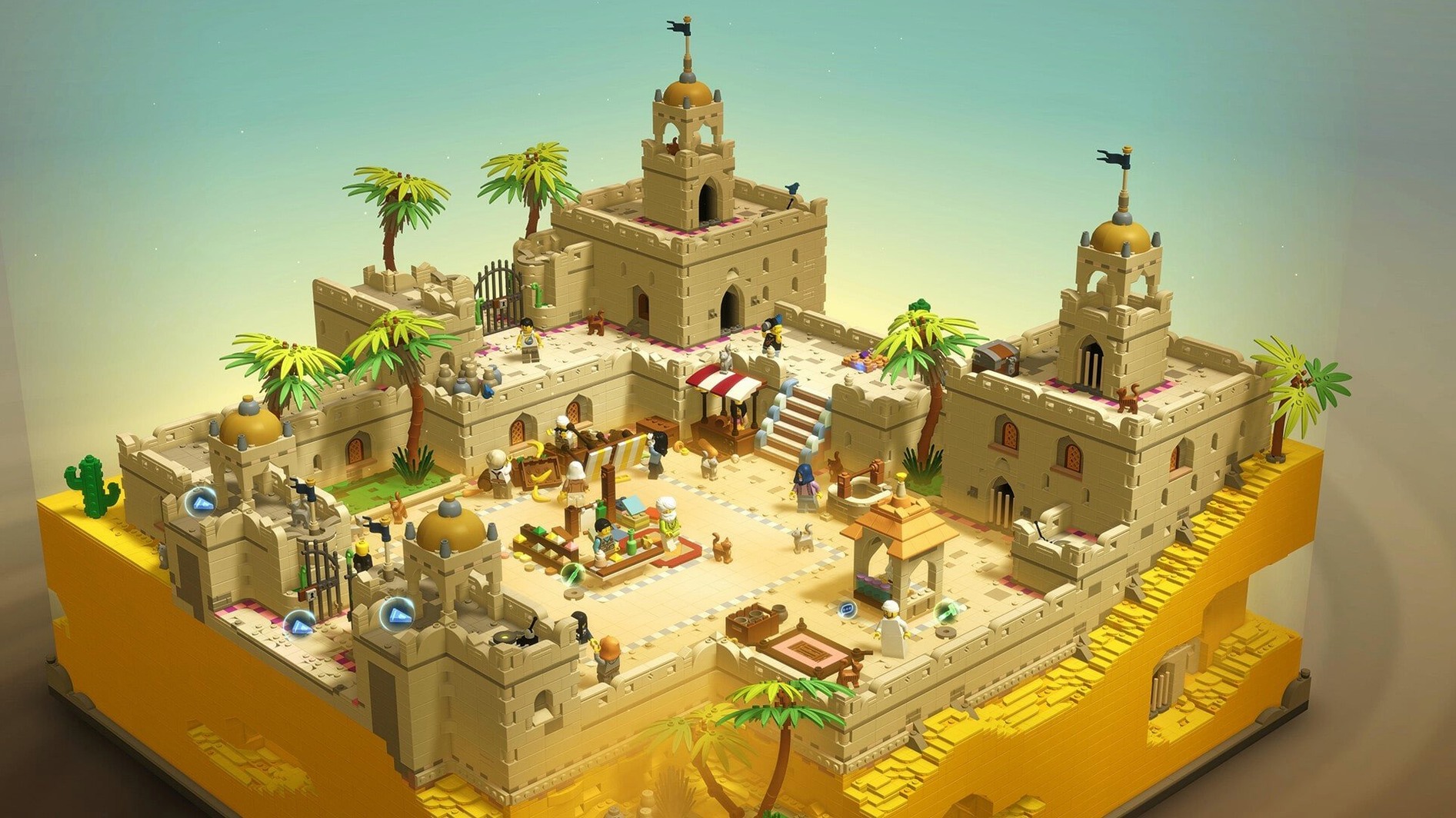 LEGO® Bricktales: view #6 LEGO® Bricktales layout 6