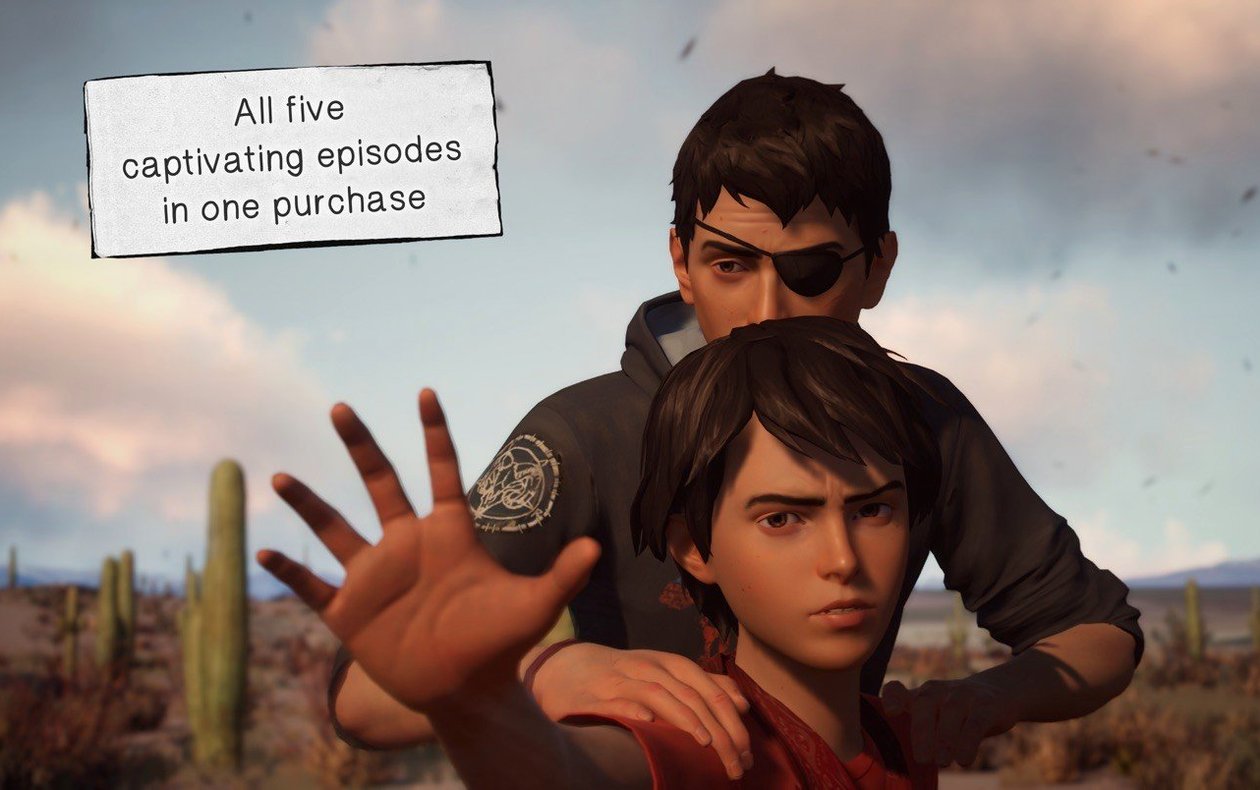 View 1 of 4: Life Is Strange 2: Complete Season life is strange 2 complete season for mac free download — welcome screen