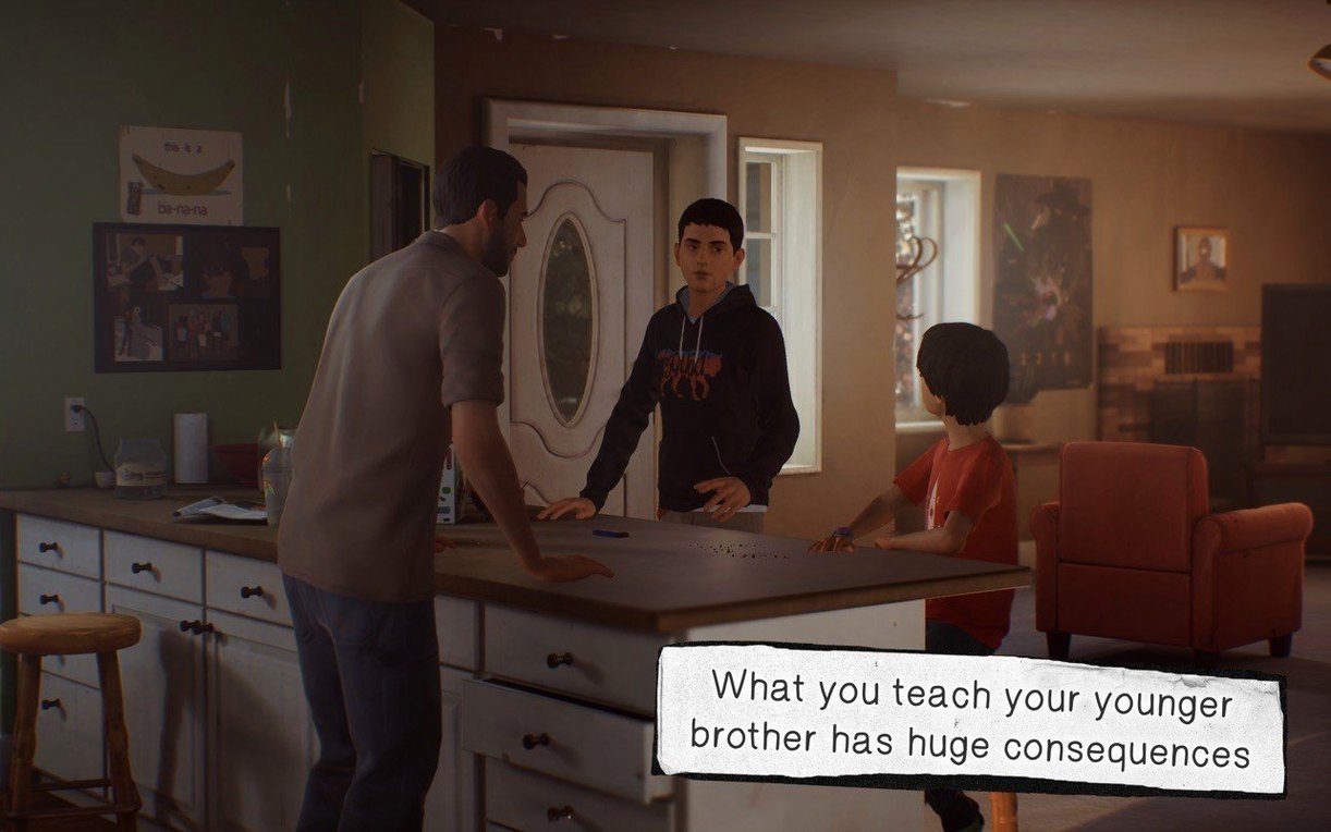 View 2 of 4: Life Is Strange 2: Complete Season Life Is Strange 2: Complete Season panel 2