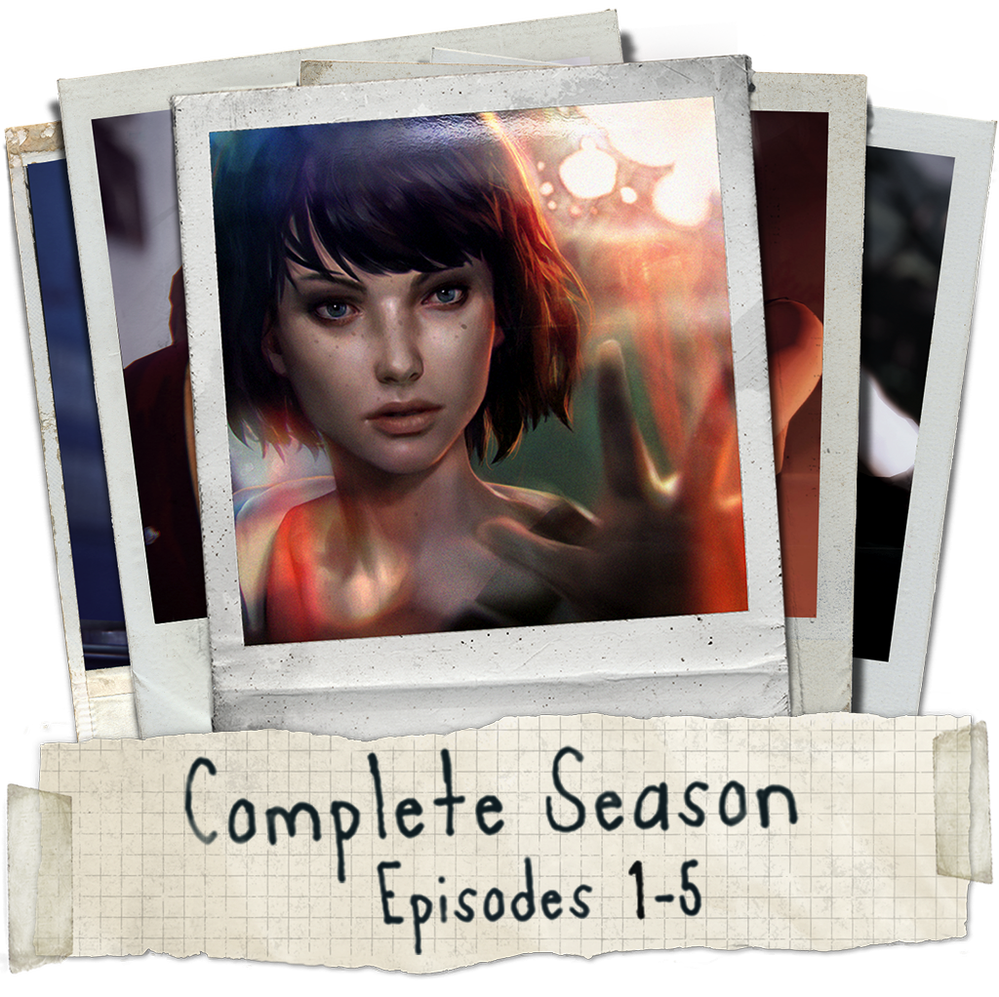 Small Life is Strange: Complete Season logo