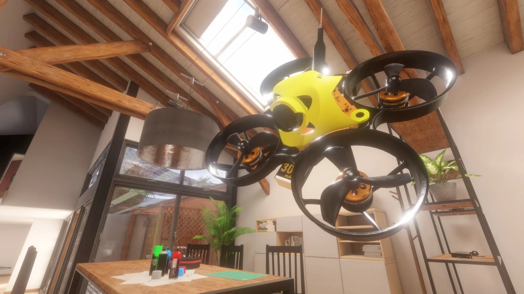 Liftoff: Micro Drones: view #2 Liftoff: Micro Drones layout 2