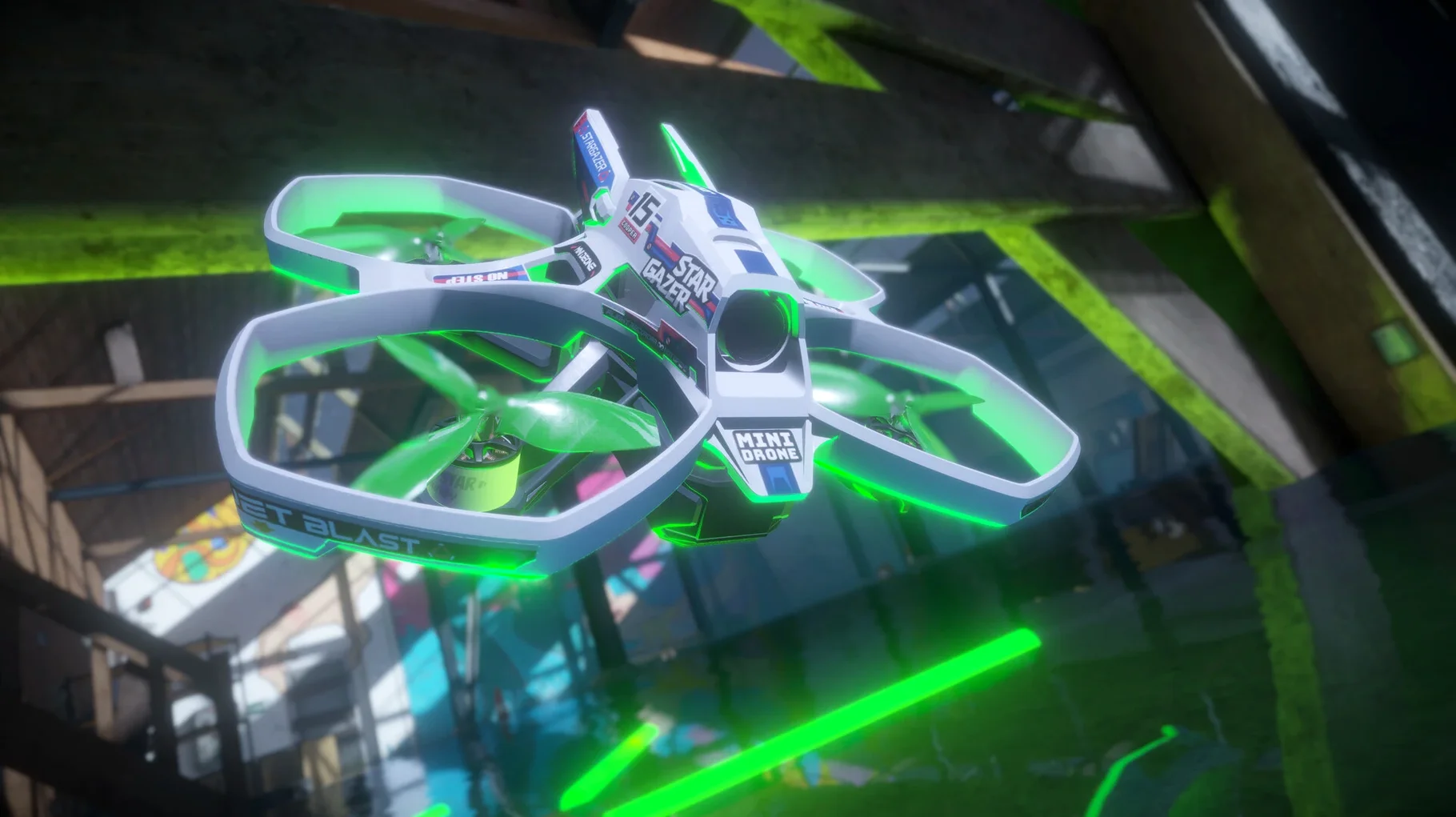 Liftoff: Micro Drones: view #3 Liftoff: Micro Drones layout 3