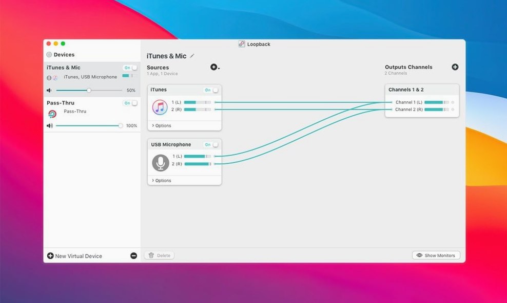 View 2 of 4: Loopback Loopback panel 2