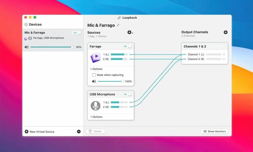 View 3 of 4: Loopback Loopback panel 3