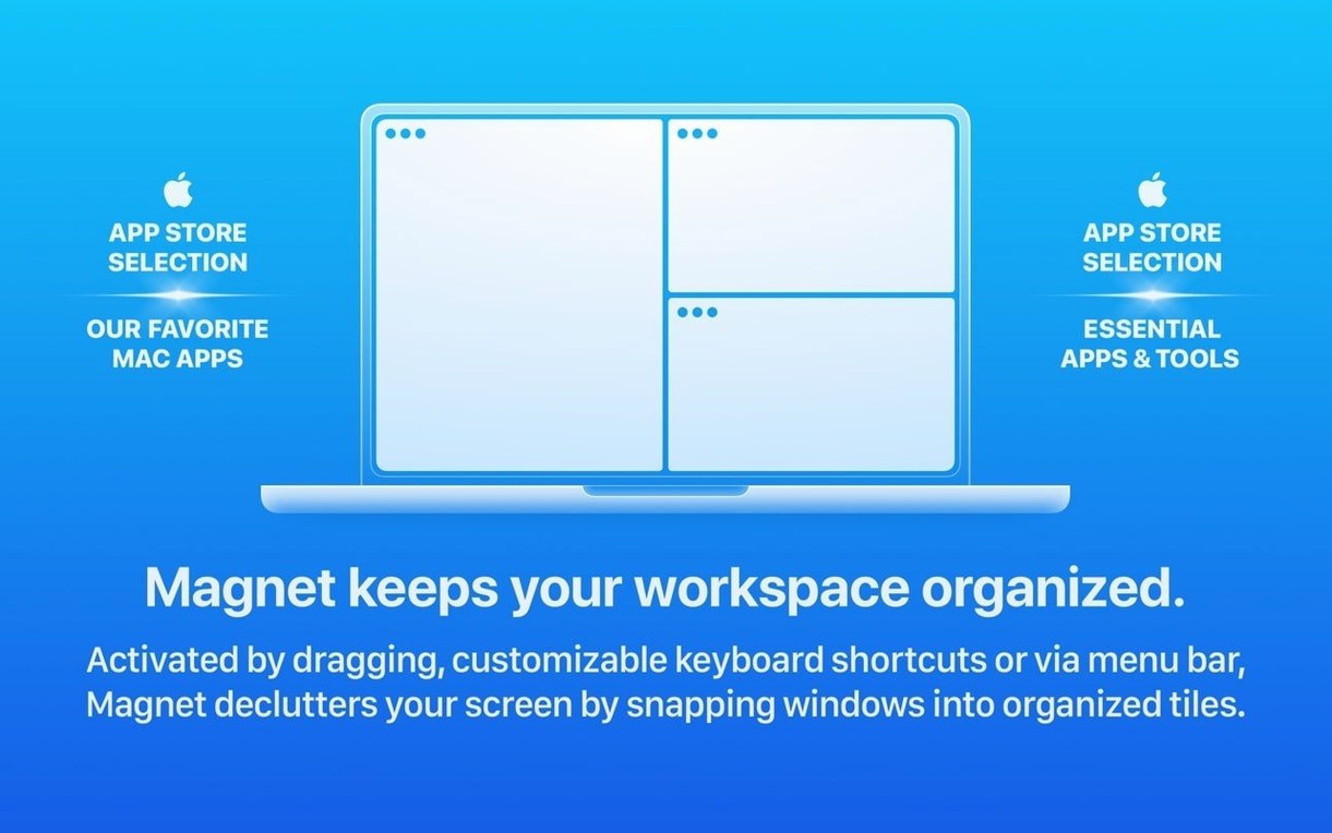 View 1 of 5: Magnet download magnet mac: overview screen