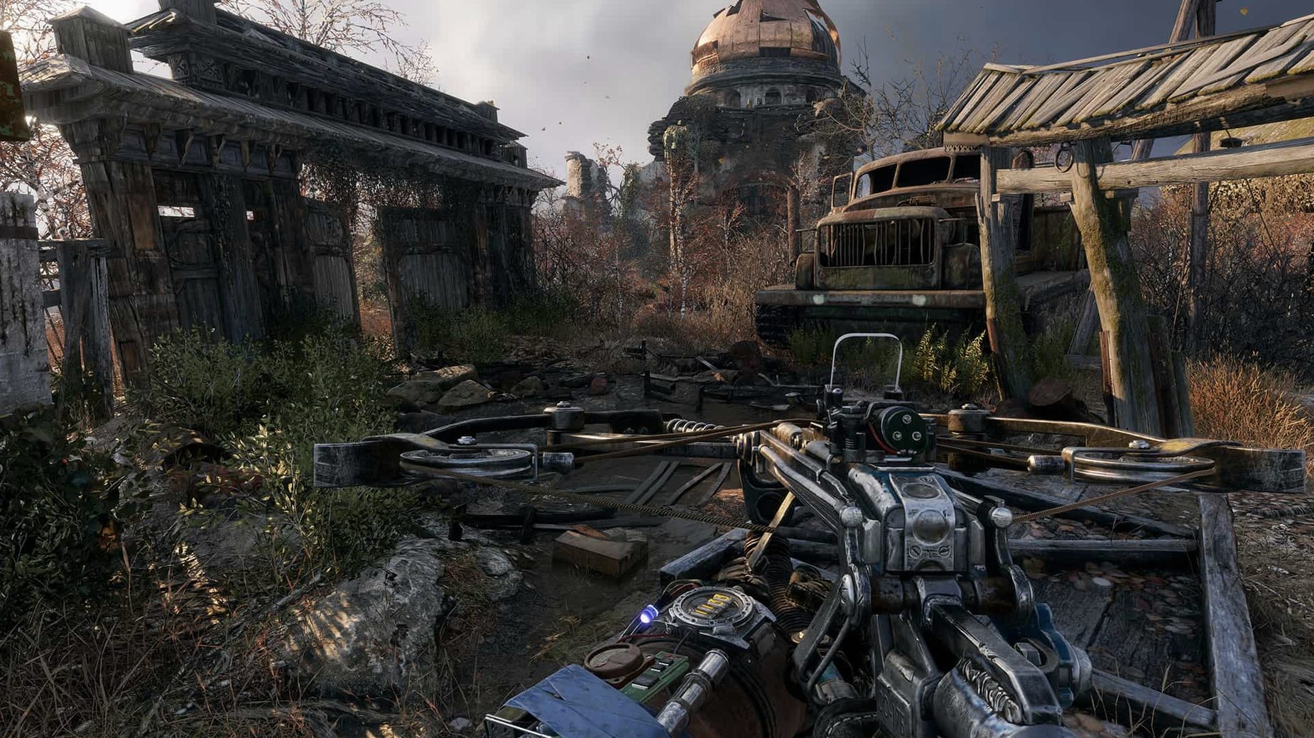 Metro Exodus: view #3 Metro Exodus layout 3