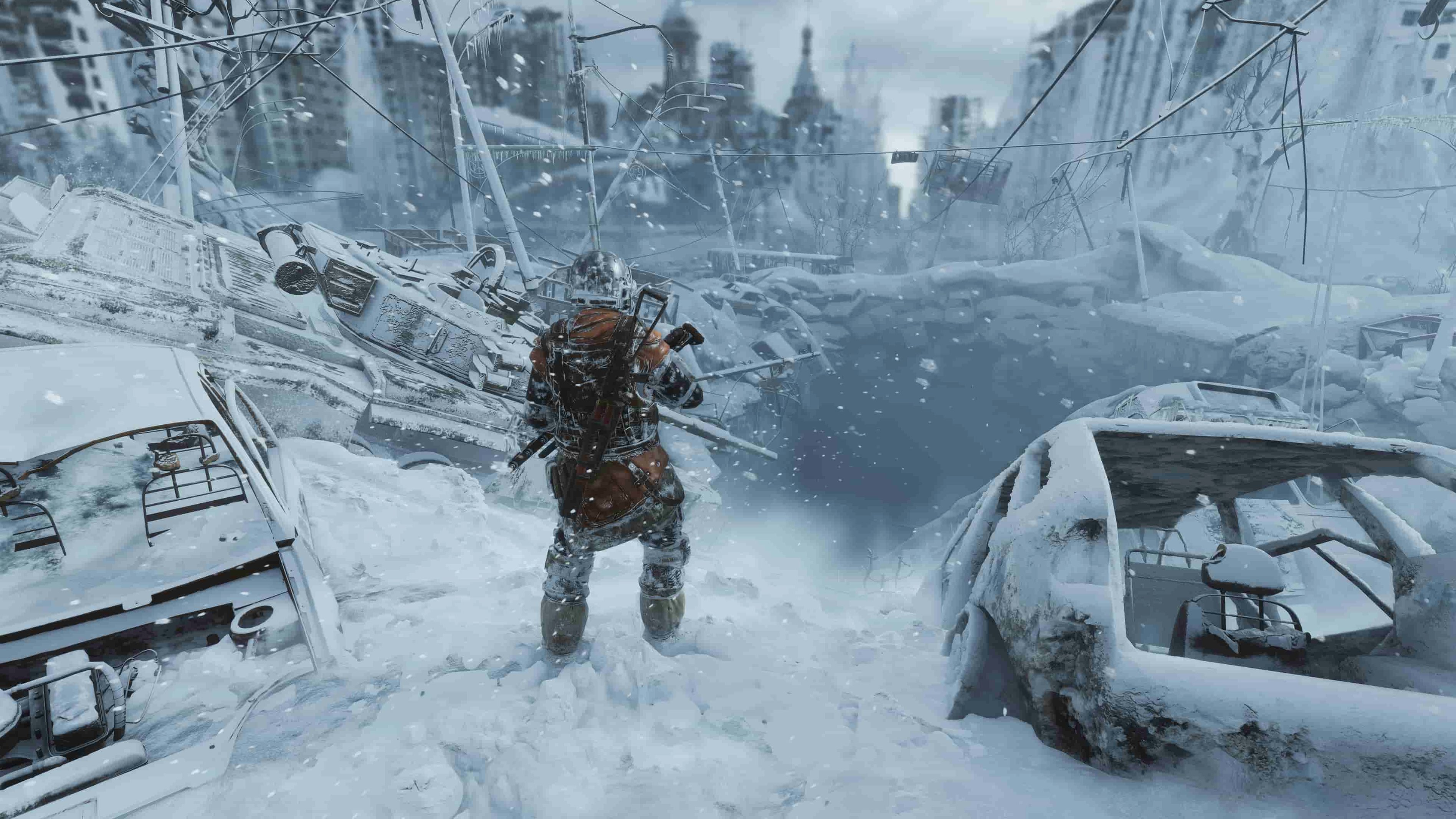 Metro Exodus: view #4 Metro Exodus layout 4