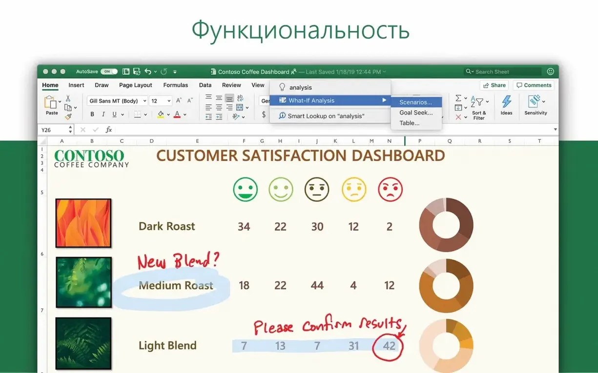 View 2 of 4: Microsoft Office Microsoft Office panel 2