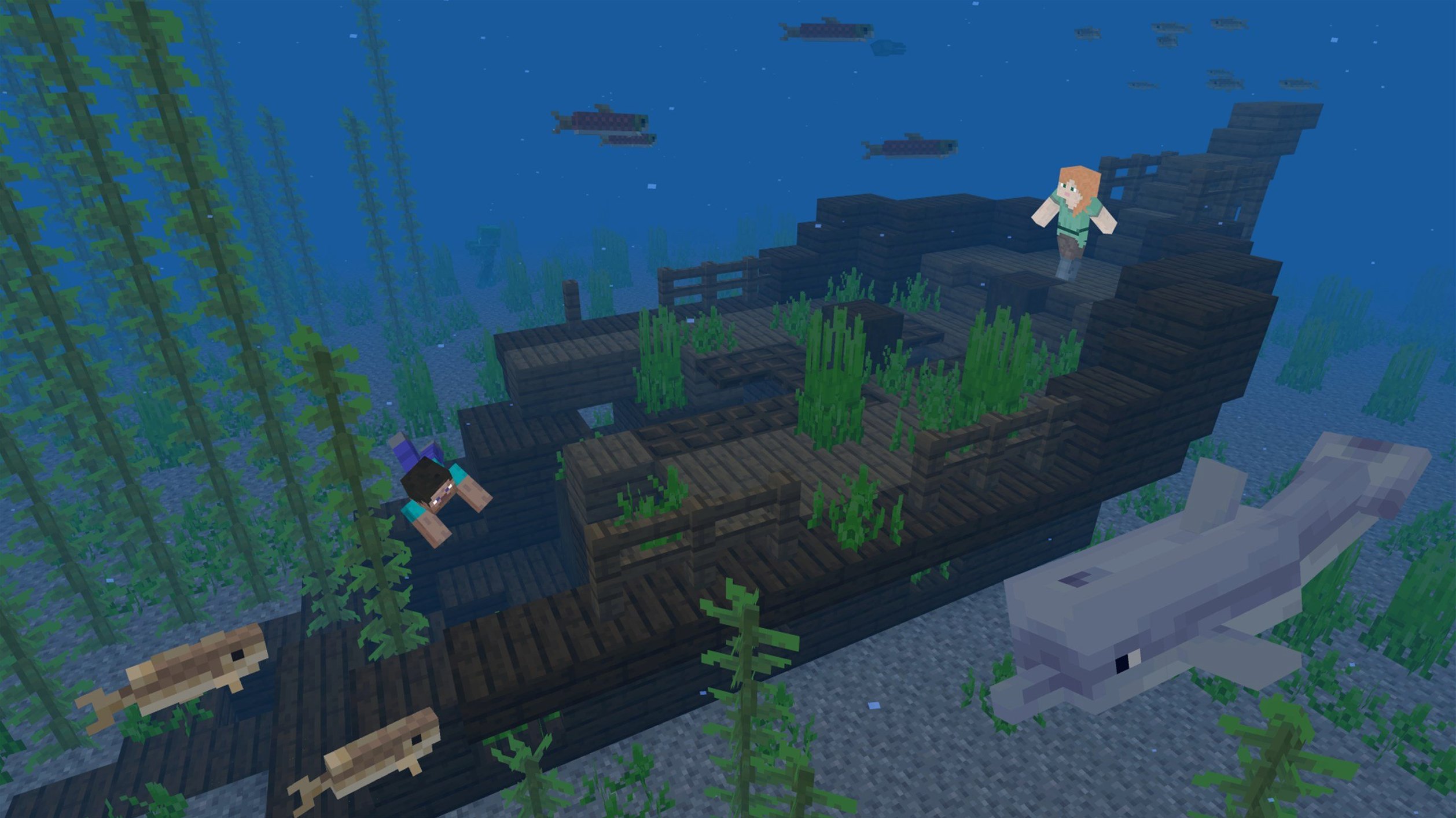 Minecraft: view #3 Minecraft layout 3