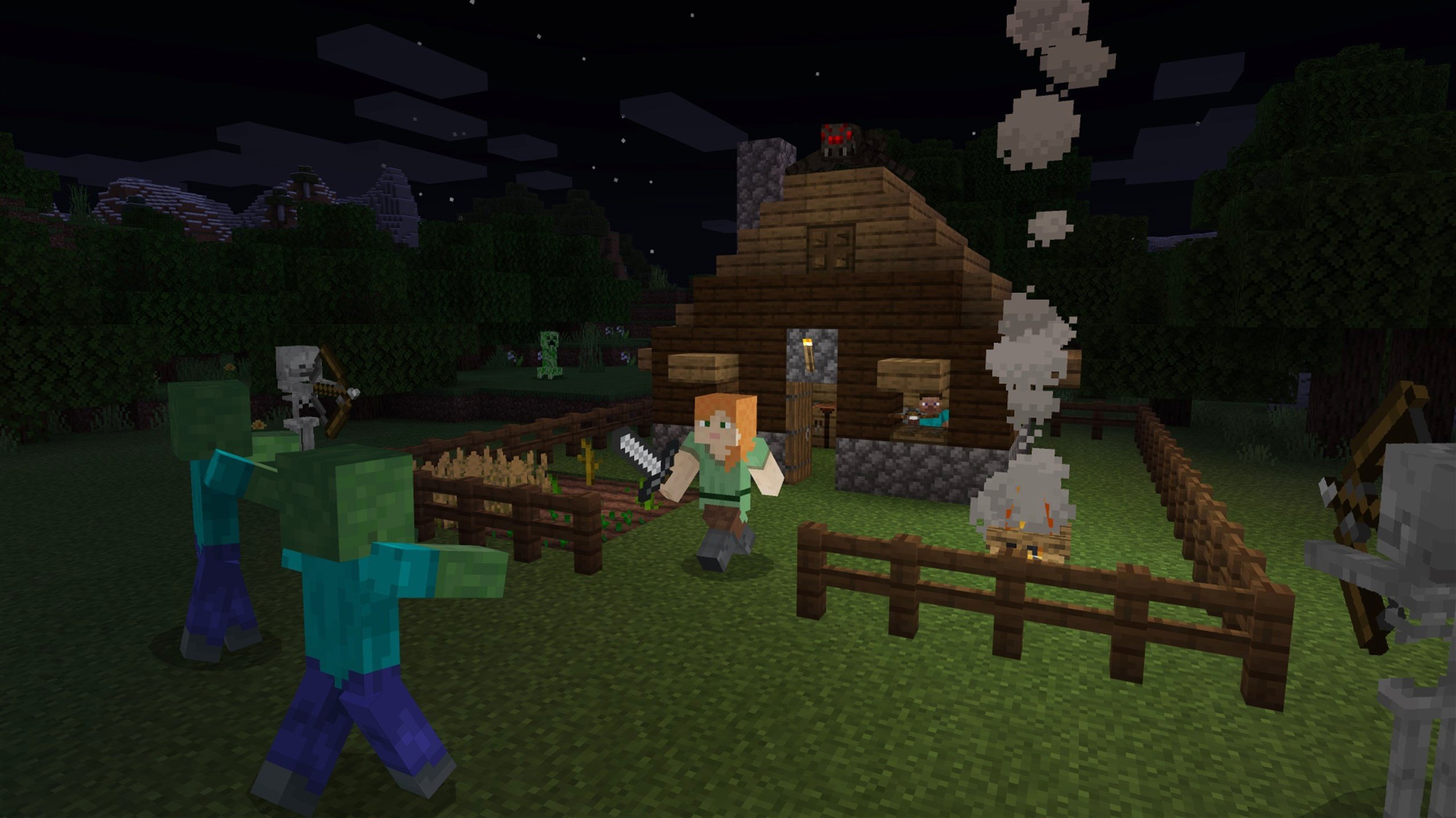 View 6 of 7: Minecraft Minecraft panel 6