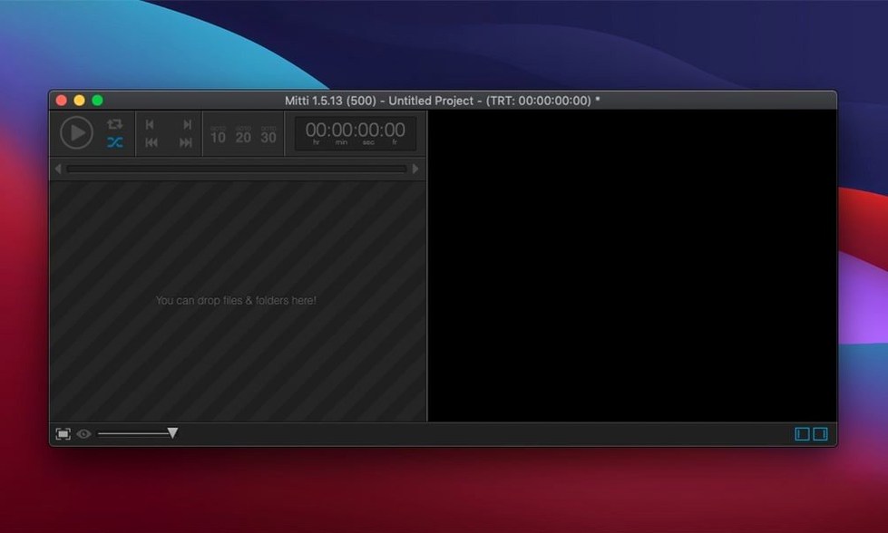 Mitti: view #1 mitti for mac free download — welcome screen
