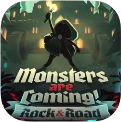 Small Monsters are Coming! Rock & Road logo