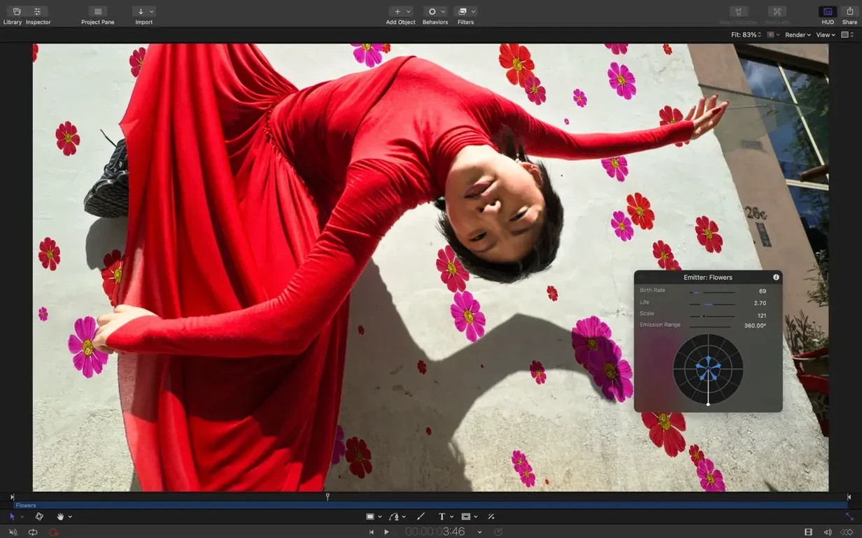 Motion: view #5 Motion layout 5