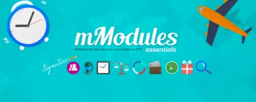 Small MotionVFX mModules logo
