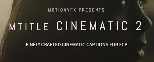 Small Motionvfx - mTitle Cinematic logo