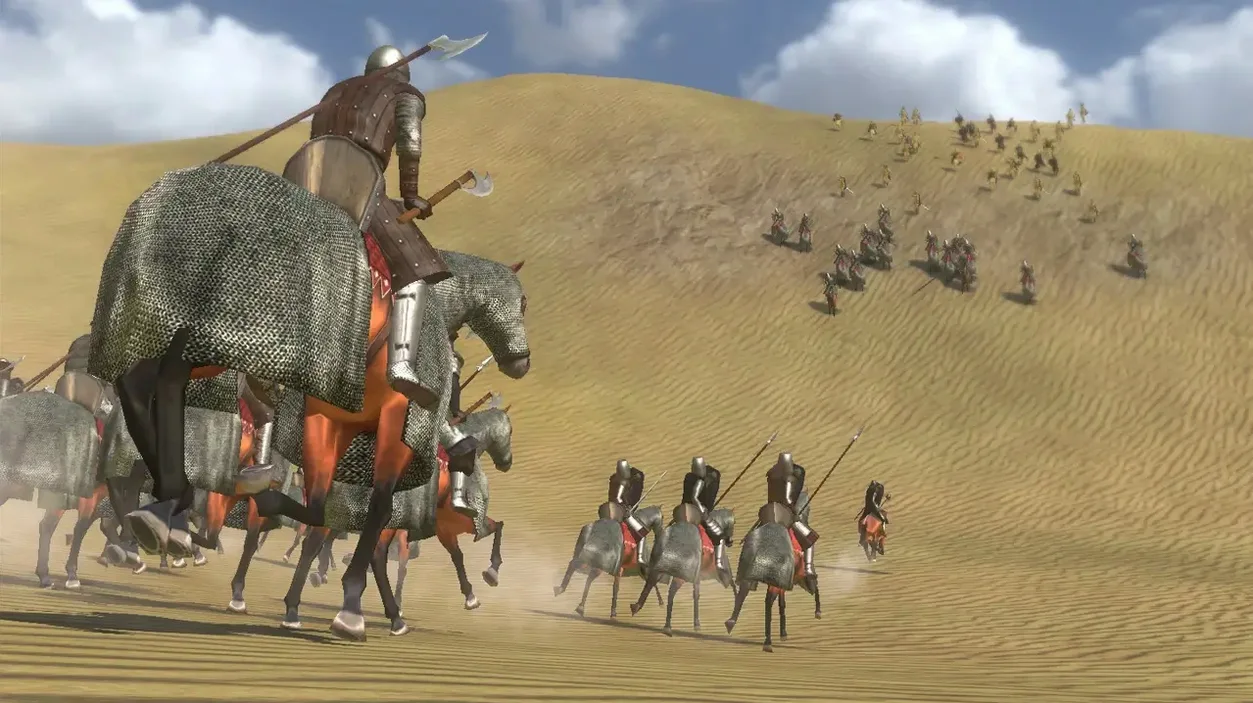 View 1 of 4: Mount & Blade: Warband mount & blade warband mac full version — welcome screen