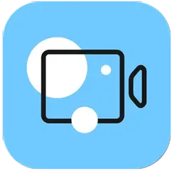 Small Movavi Video Editor logo